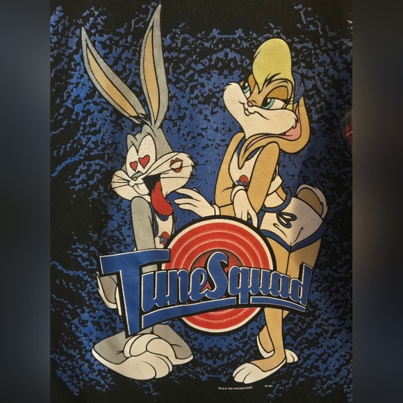 Vintage Space Jam Sleepshirt - Picture 3 of 6